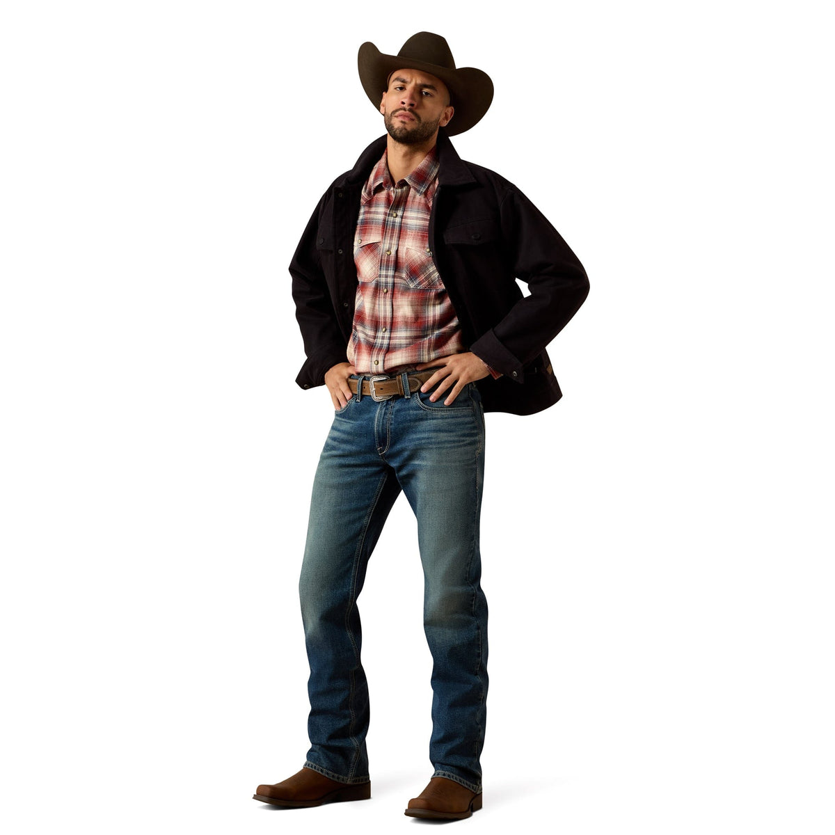 Ariat Men's M4 Acclimatize Boot Cut Jeans Ariat