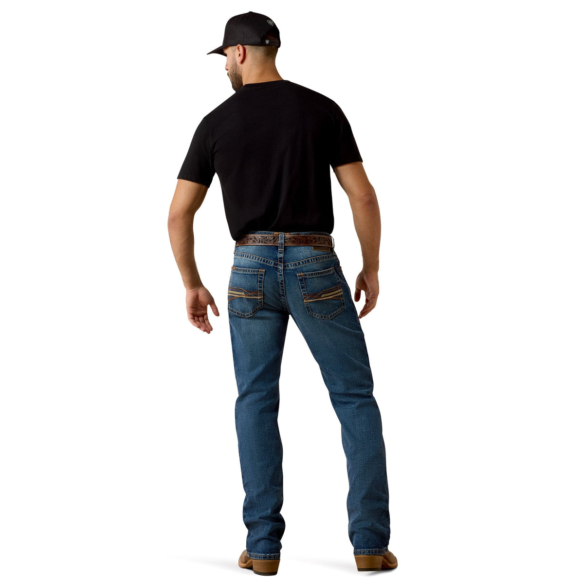 Ariat Men's M4 Thornton Relaxed Boot Cut Jean Ariat