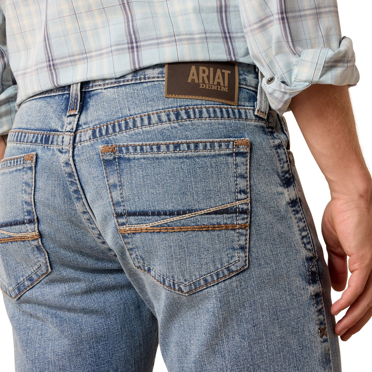 Ariat Men's M7 Bolt Slim Straight Leg Jean Ariat