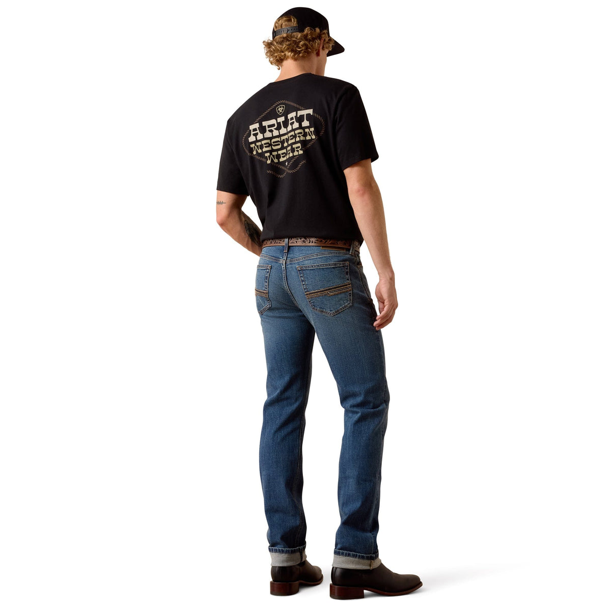 Ariat Men's M8 Crosby Modern Slim Straight Leg Jean Ariat