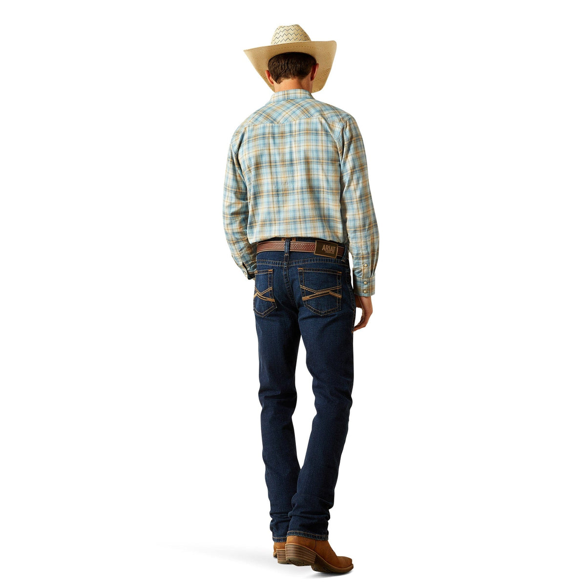Ariat Men's M8 Modern Shawn Straight Leg Jean Ariat