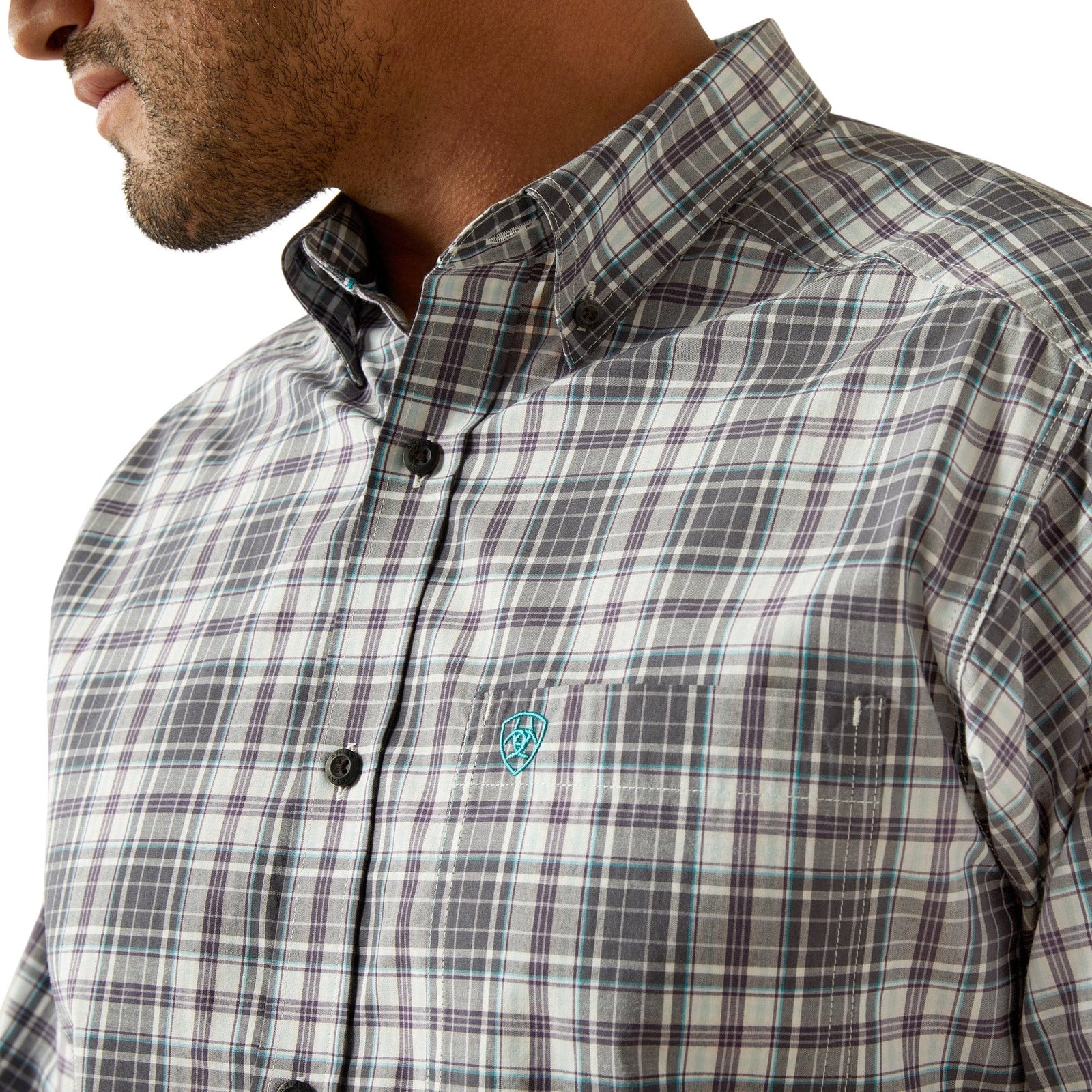 Ariat Men's Pro Series Willie L/S Western Shirt Ariat
