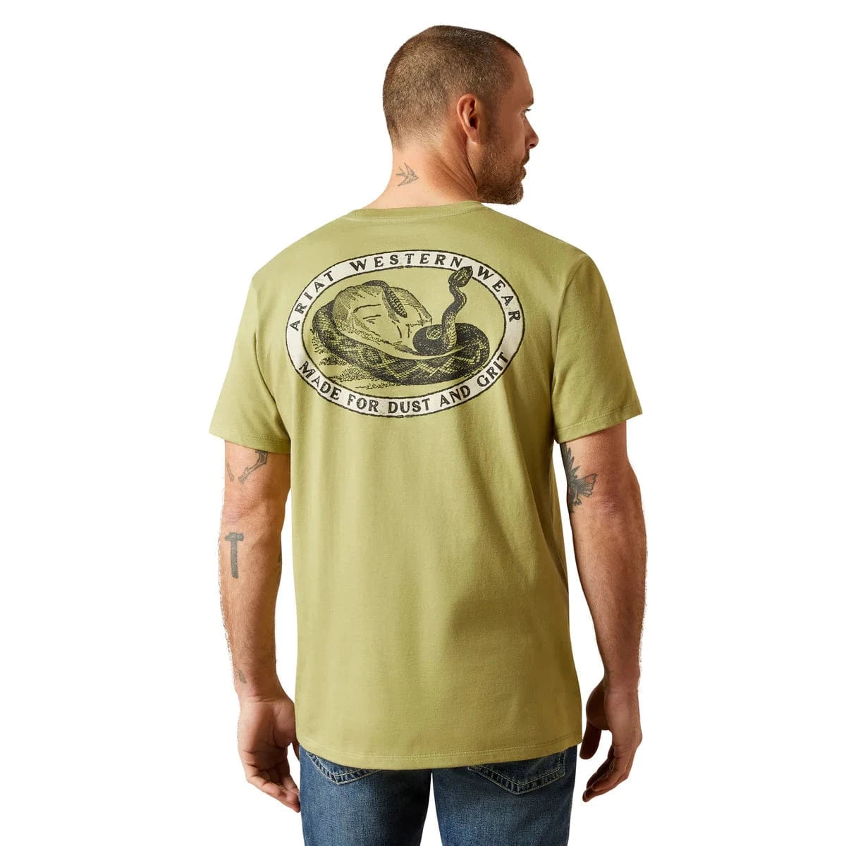 Ariat Men's Rattler Warning S/S T-Shirt Ariat