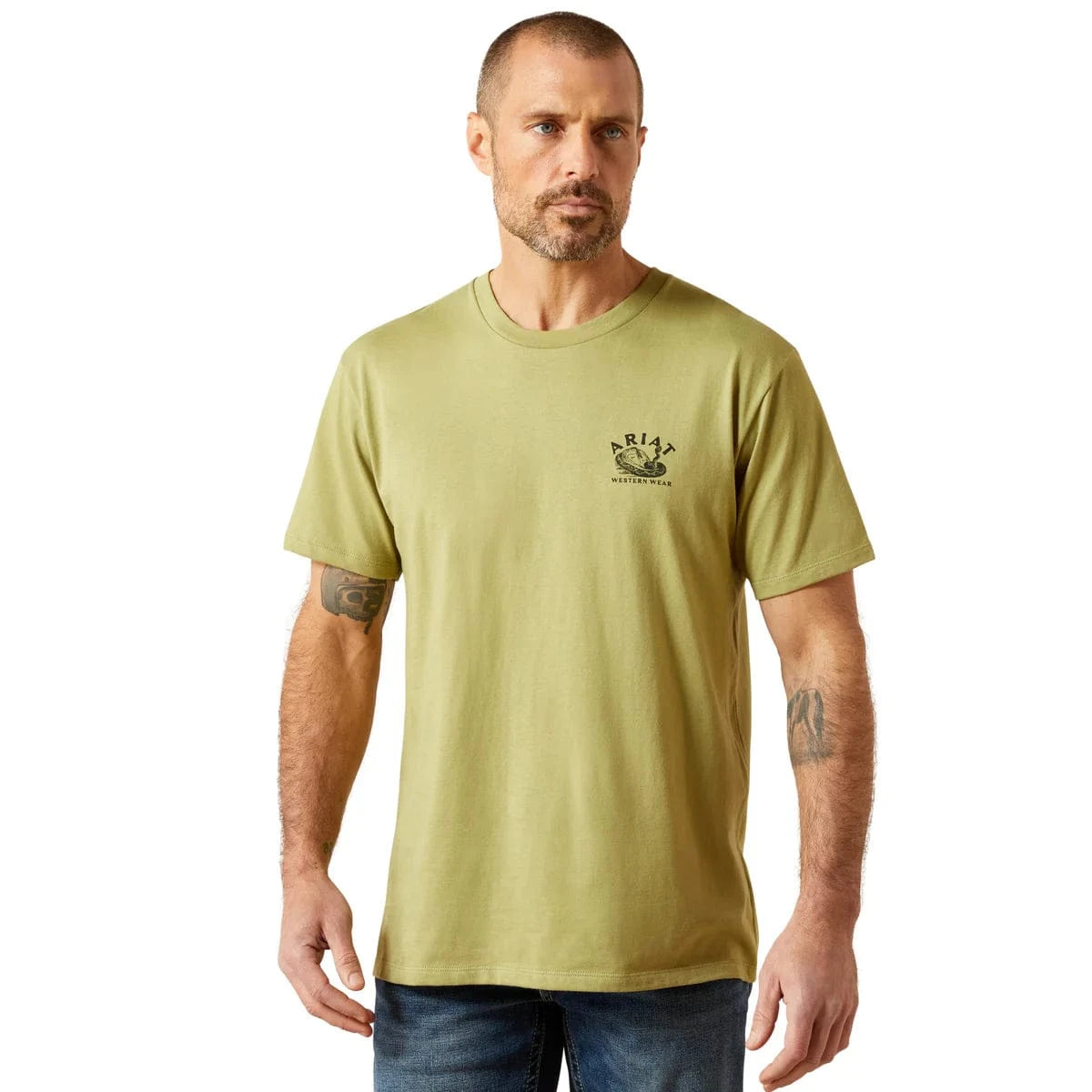 Ariat Men's Rattler Warning S/S T-Shirt Ariat