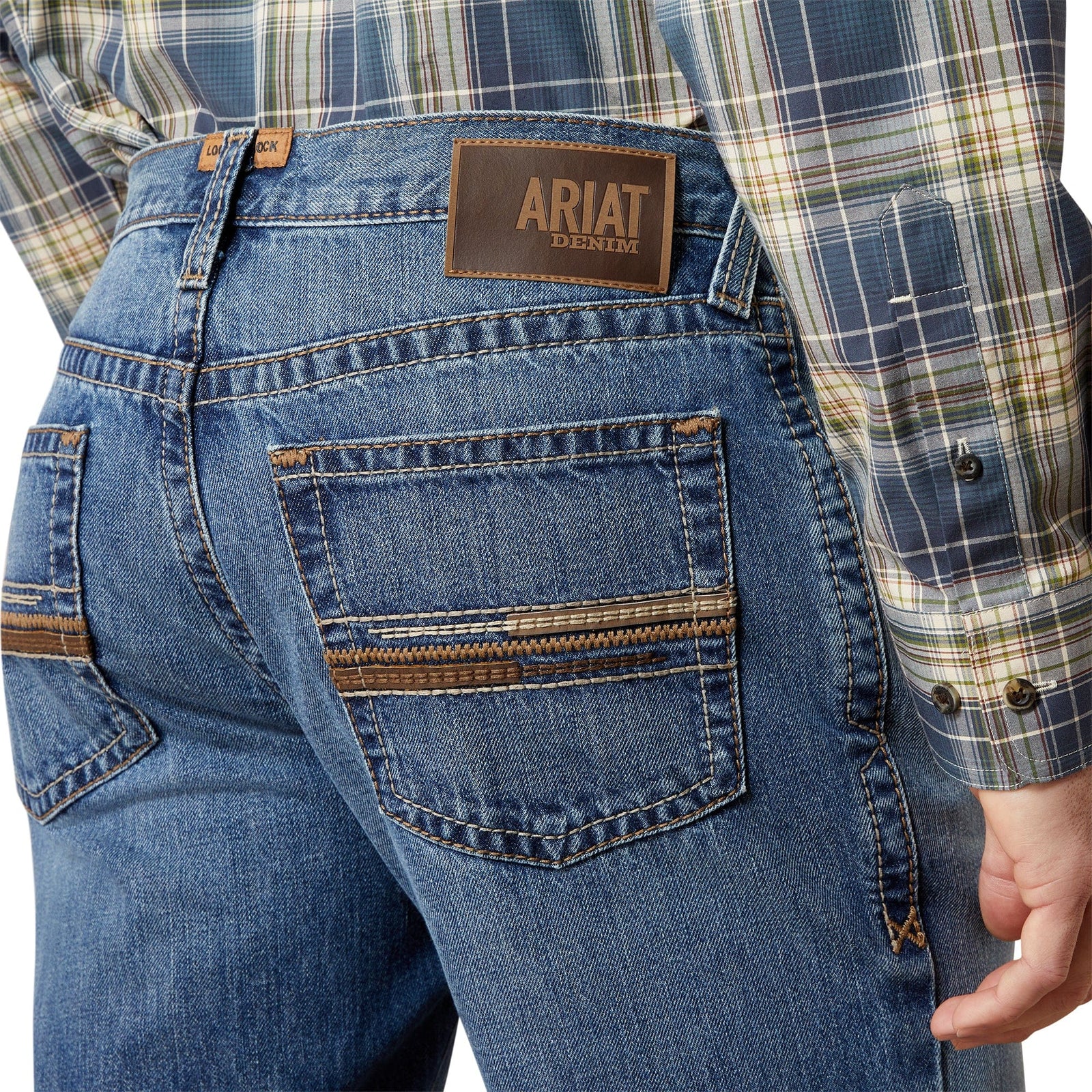 Ariat Men's Shane M4 Relaxed Boot Cut Jean Ariat
