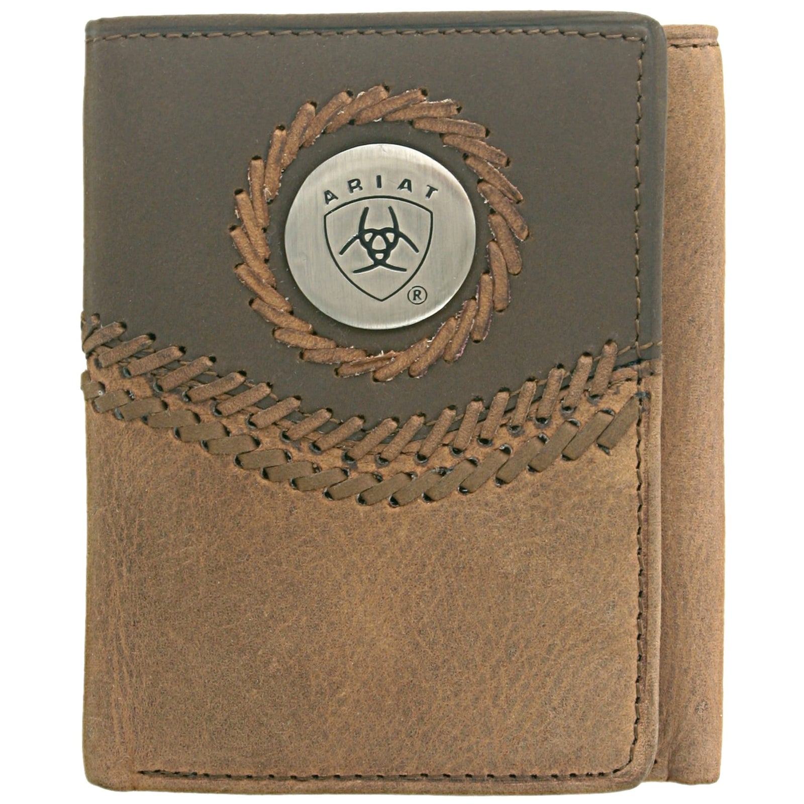 Ariat Men's Tri-Fold Wallet Ariat