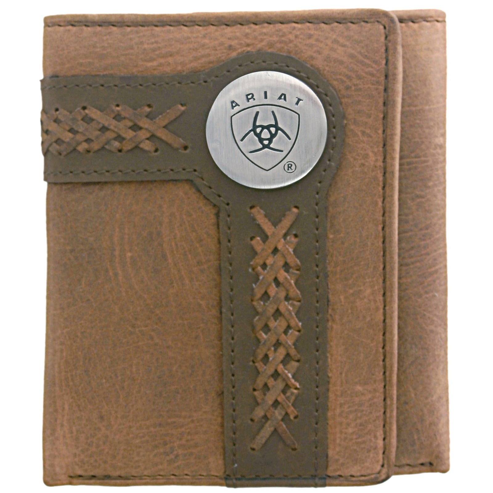 Ariat Men's Tri-Fold Wallet Ariat