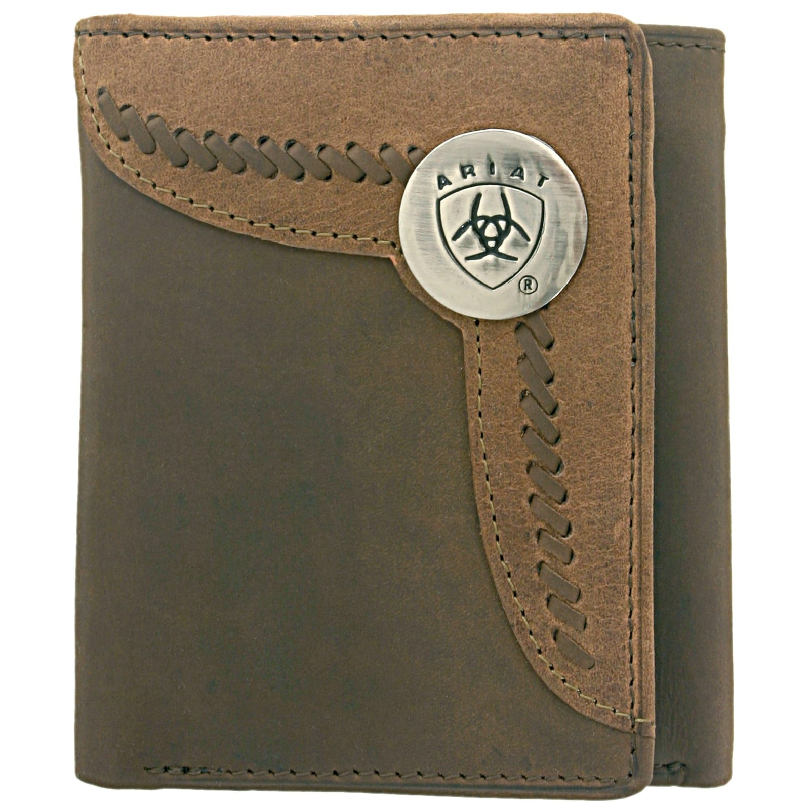 Ariat Men's Tri-Fold Wallet Ariat