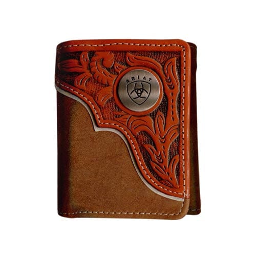 Ariat Men's Tri-Fold Wallet Ariat