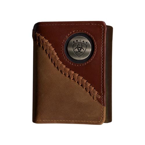 Ariat Men's Tri-Fold Wallet Ariat