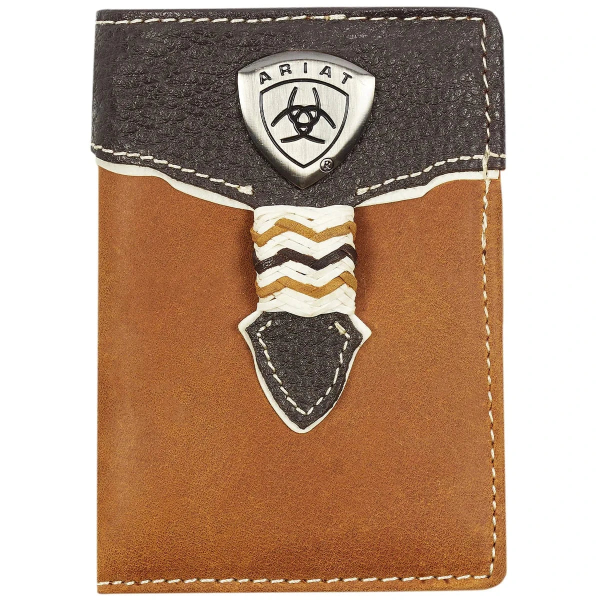 Ariat Men's Tri-Fold Wallet Ariat