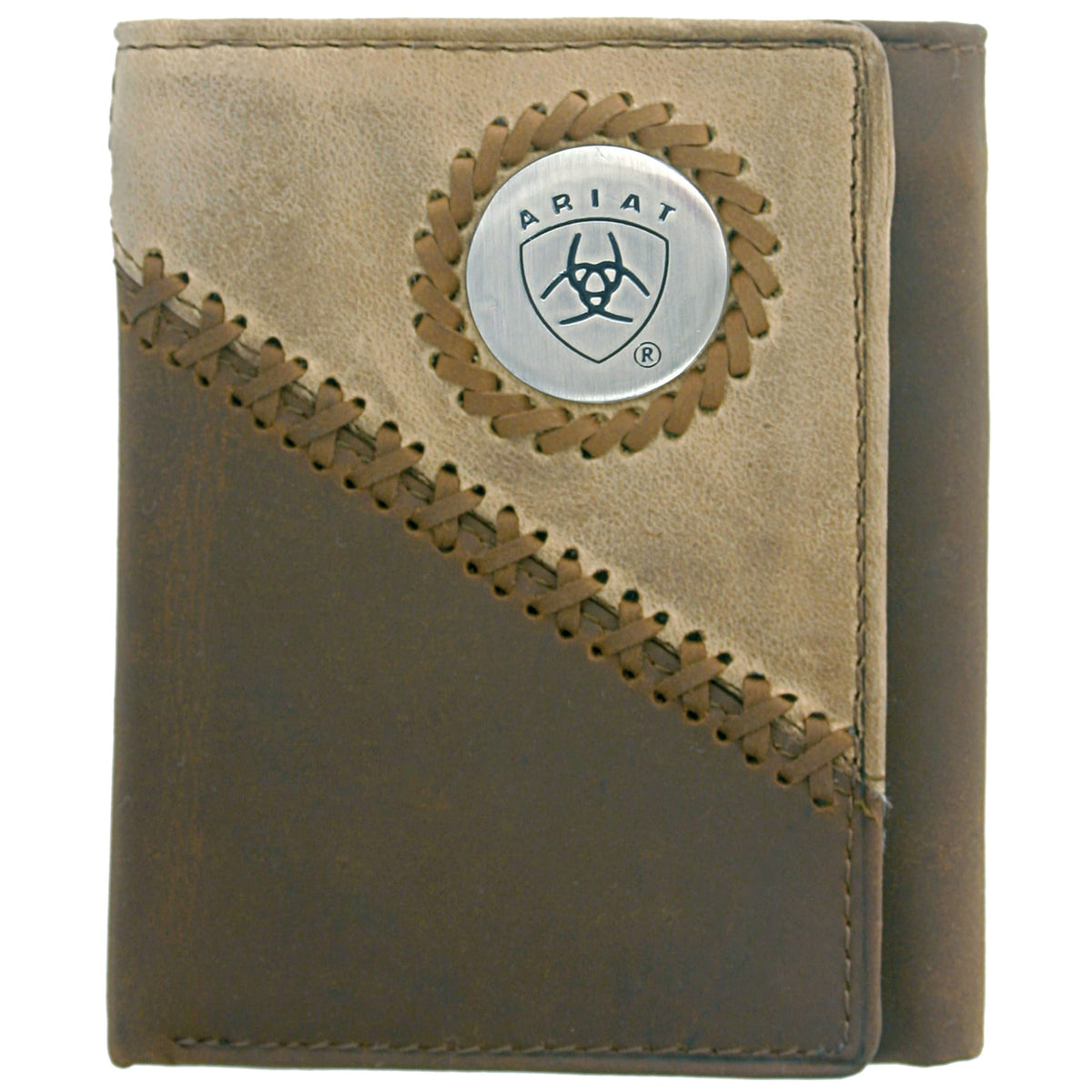 Ariat Men's Tri-Fold Wallet Ariat