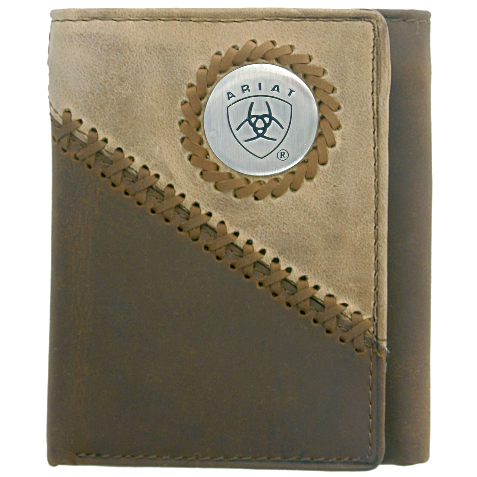 Ariat Men's Tri-Fold Wallet Ariat