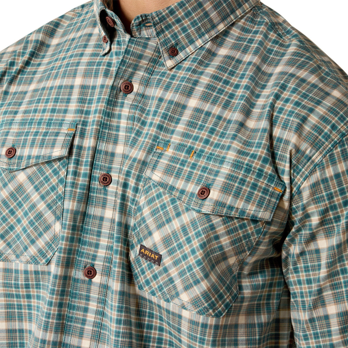 Ariat Rebar Made Tough Dura Stretch S/S Work Shirt Ariat