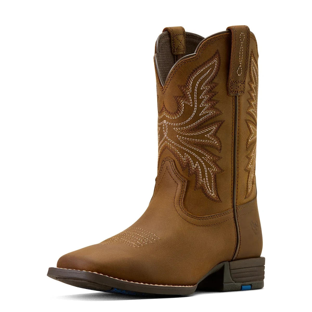 Ariat Westwood Kids Wide Square Toe Western Boot Ariat