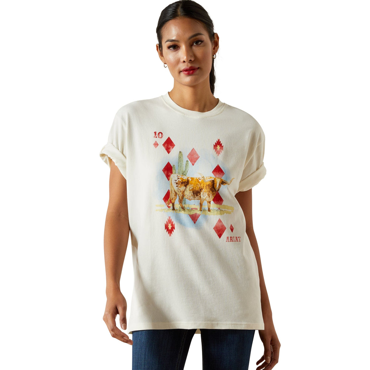 Ariat Women's Aces Western T-Shirt Ariat