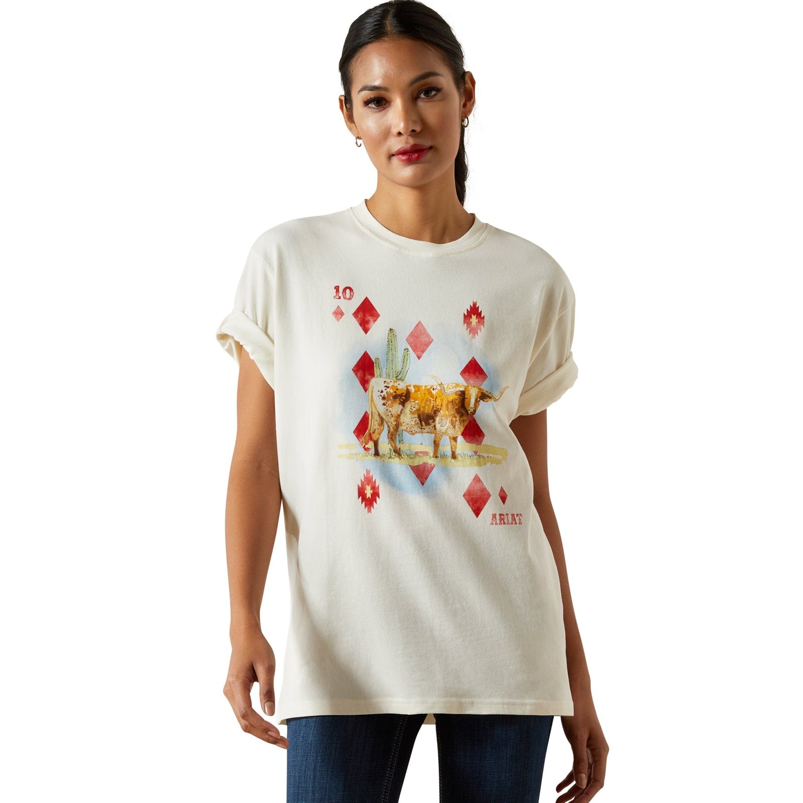 Ariat Women's Aces Western T-Shirt Ariat
