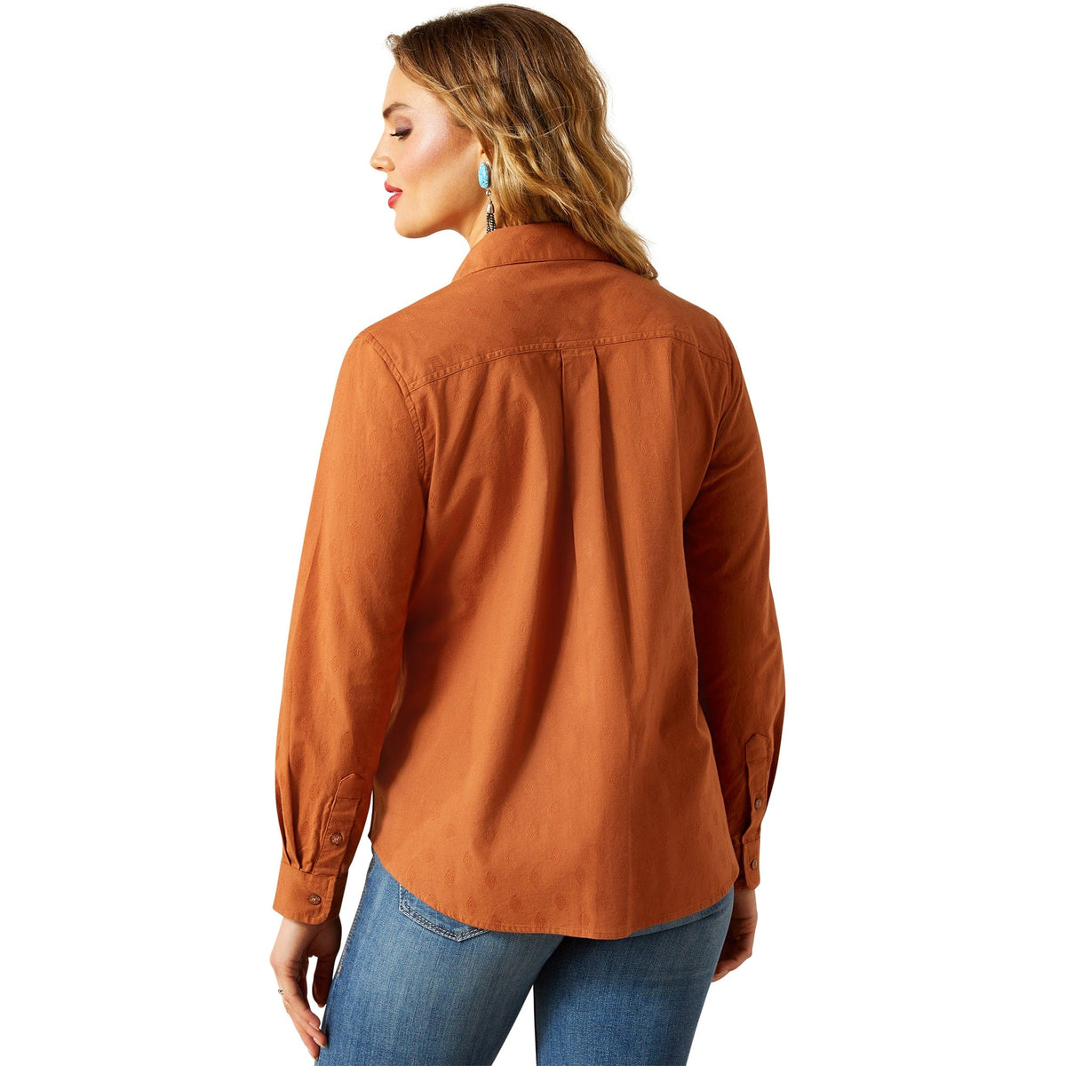 Ariat Women's Billie Jean Long Sleeve Western Shirt Ariat