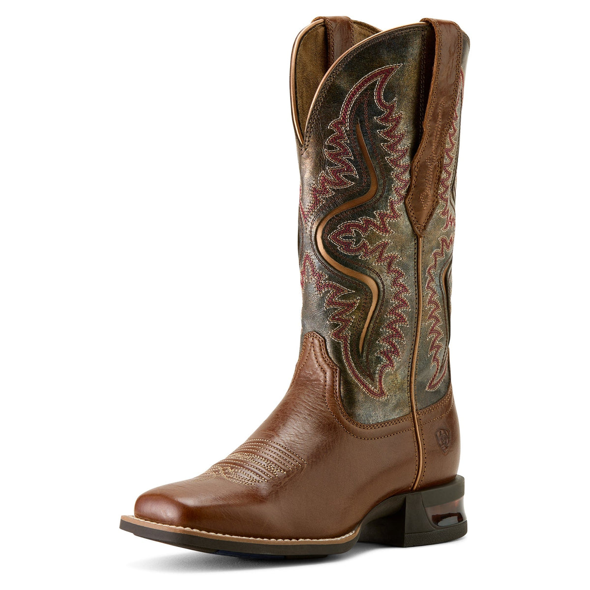 Ariat Women's Captivate Wide Square Toe Western Boot Ariat