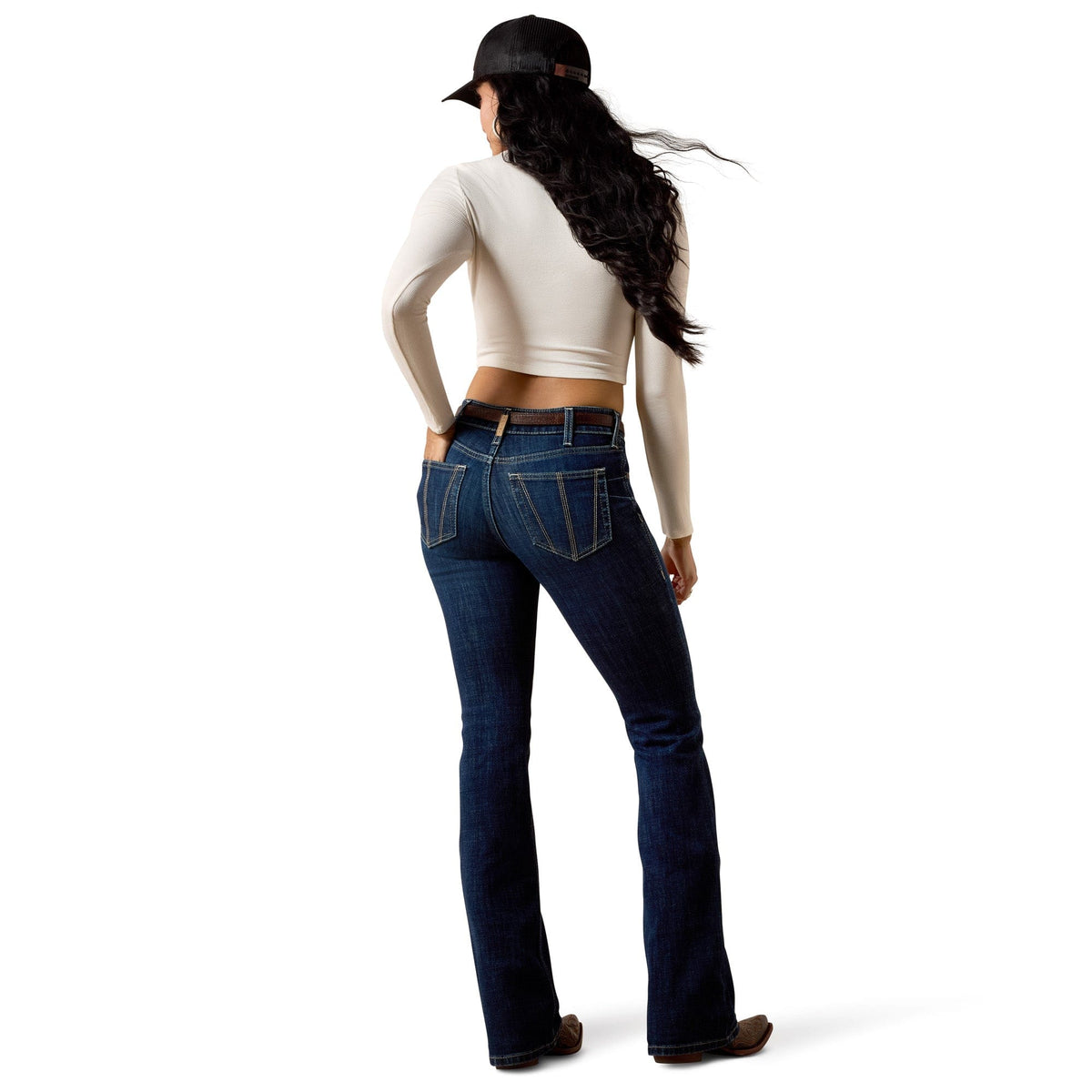 Ariat Women's Celia Perfect Rise Boot Cut Jean Ariat