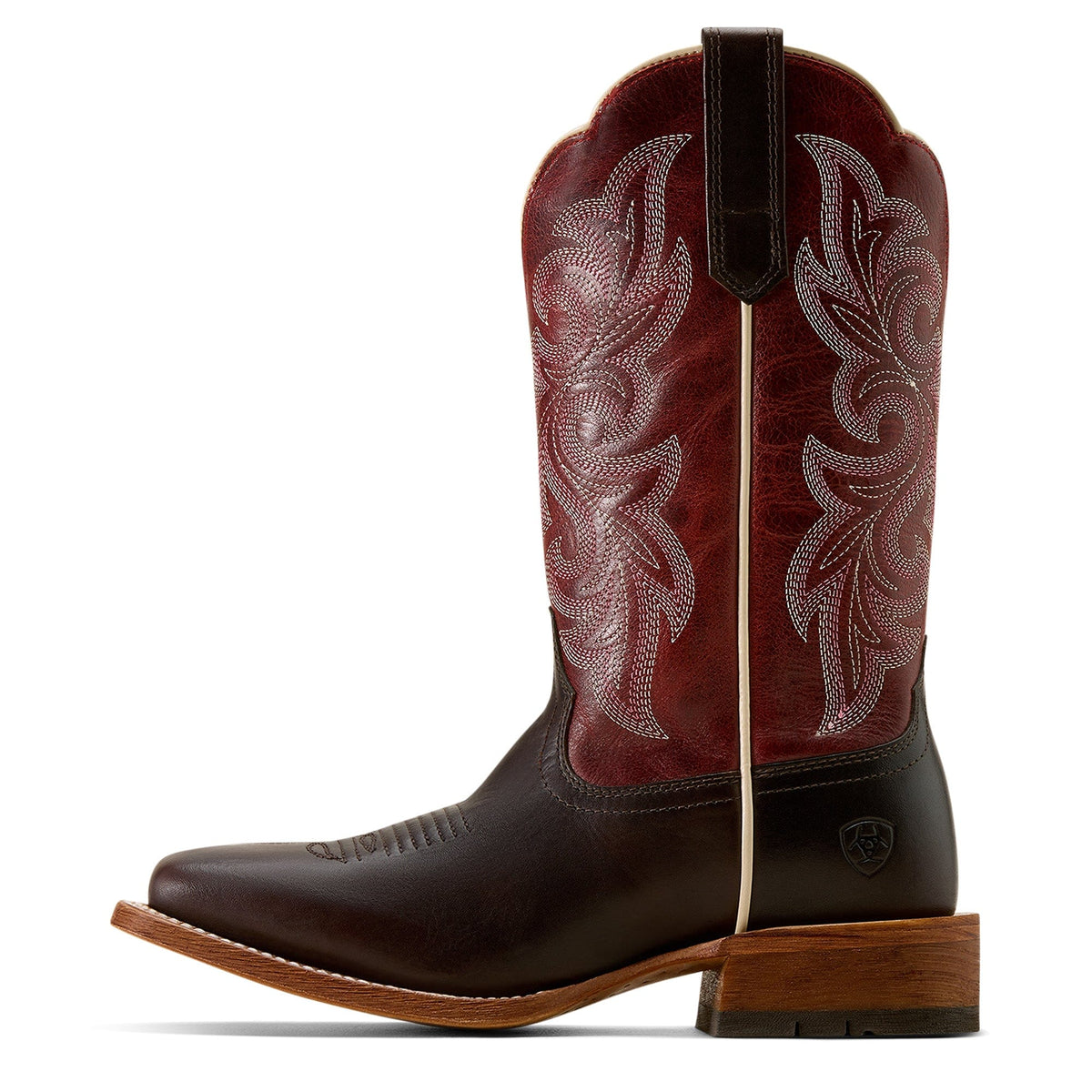 Ariat Women's Country Lane Wide Square Toe Western Boot Ariat