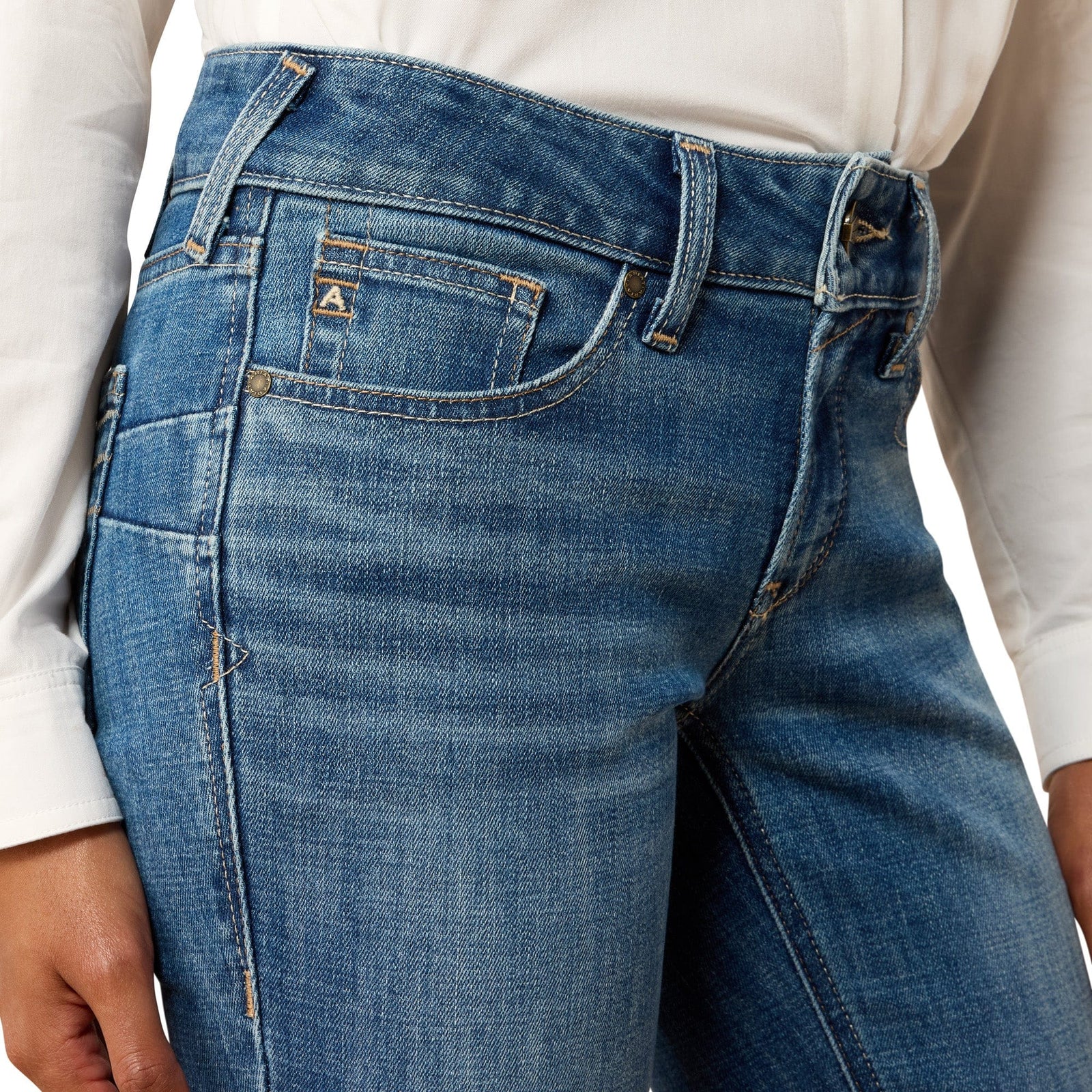 Ariat Women's Esti Mid Rise Boot Cut Jean Ariat