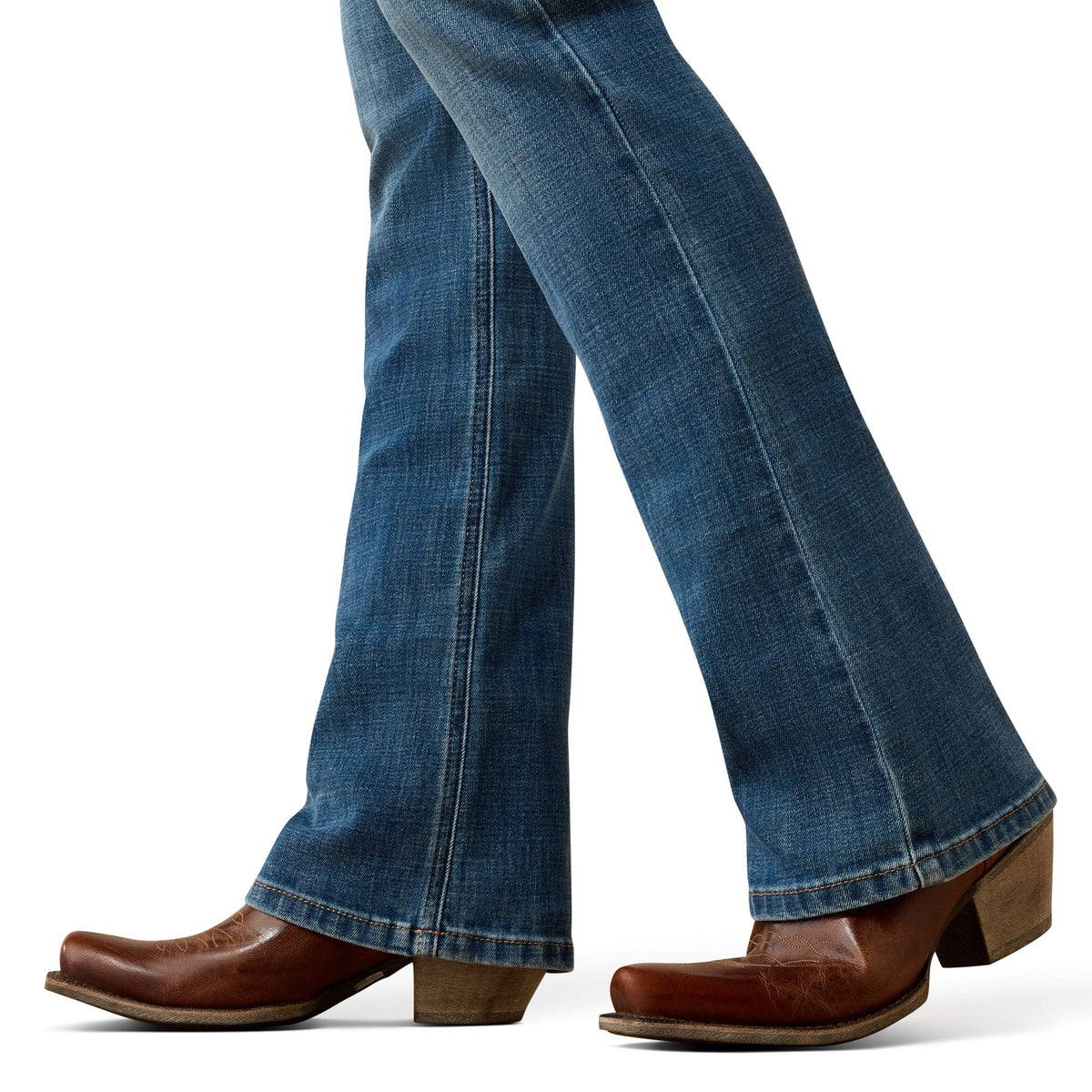 Ariat Women's Esti Mid Rise Boot Cut Jean Ariat