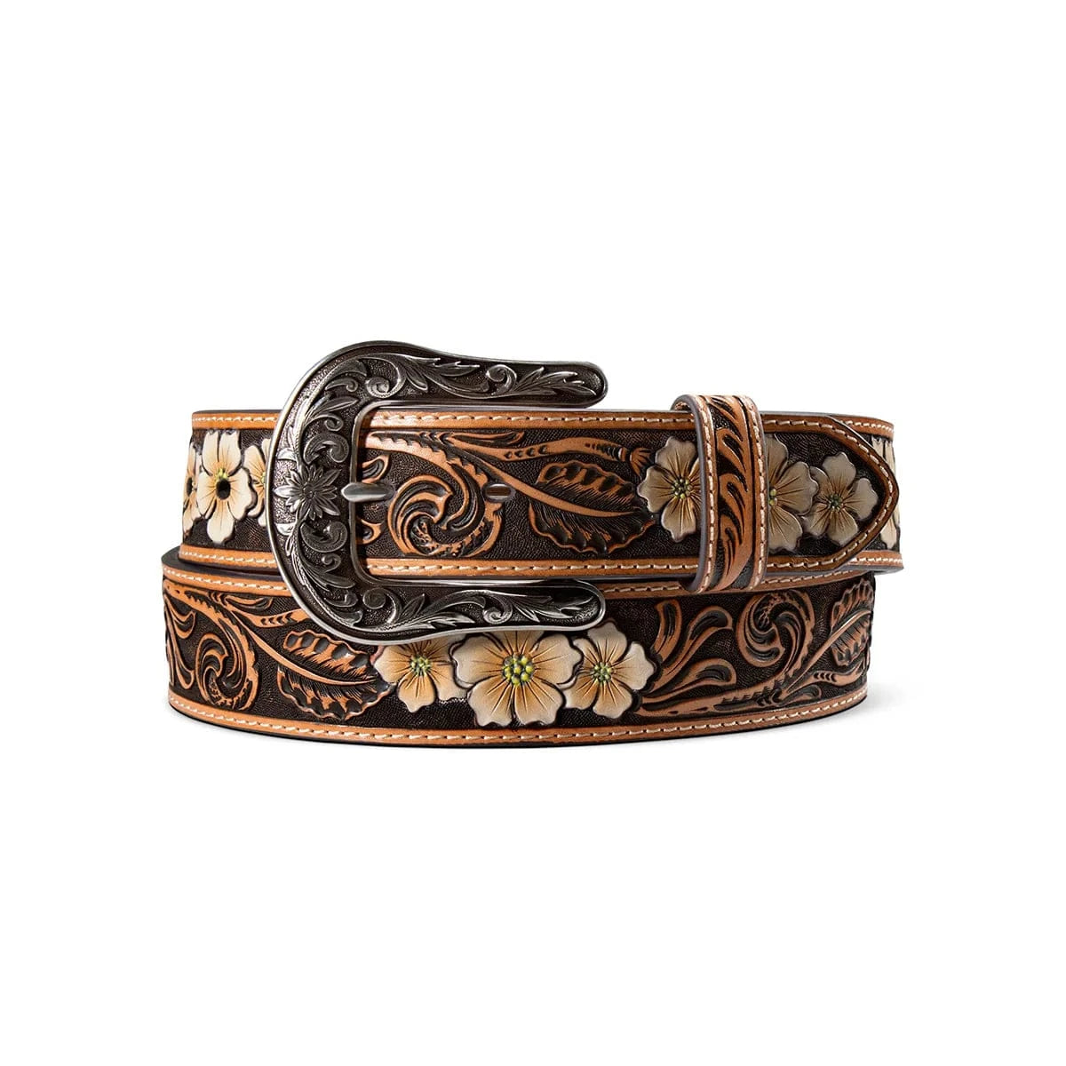 Ariat Women's Flower Western Belt Ariat
