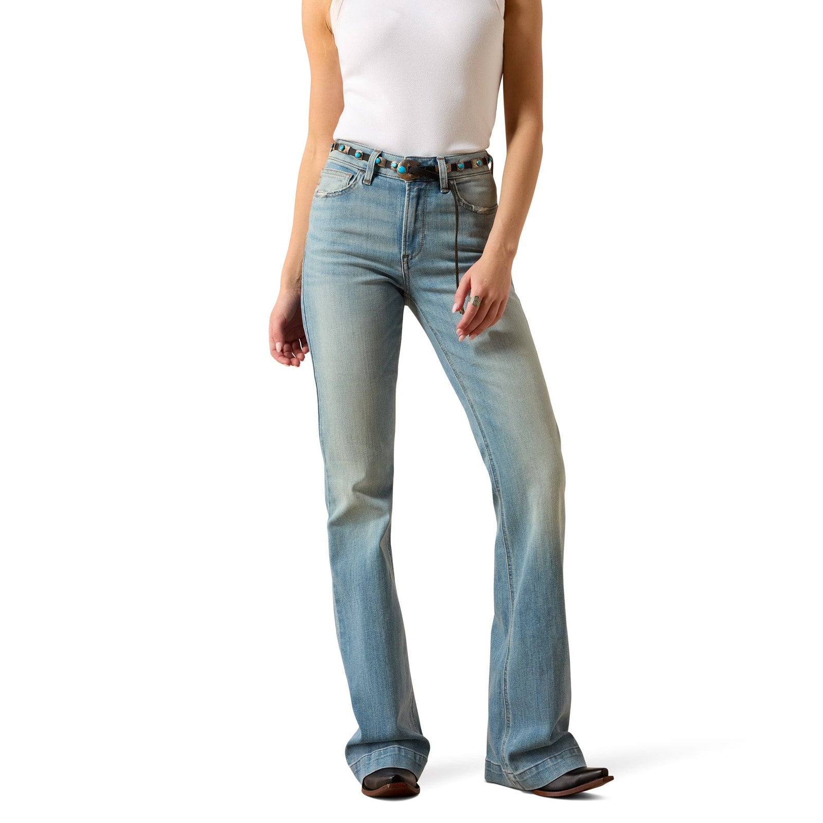Ariat Women's High Rise Marnie Slim Trouser Jeans Ariat