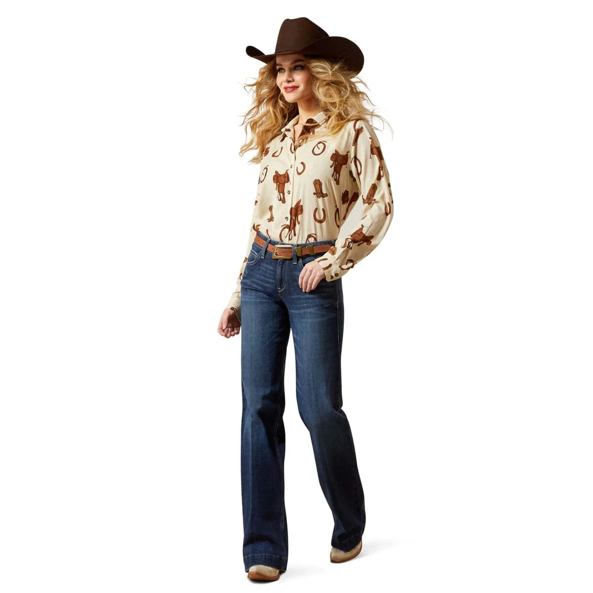 Ariat Women's Homestyle Western Shirt Ariat