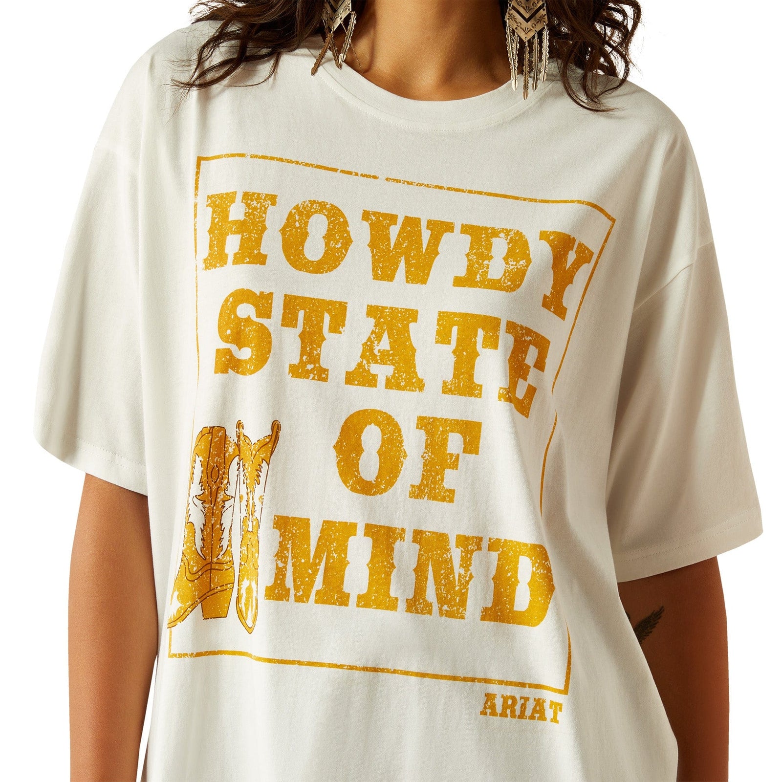 Ariat Women's Howdy State Western T-Shirt Ariat