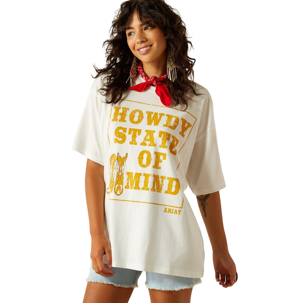 Ariat Women's Howdy State Western T-Shirt Ariat