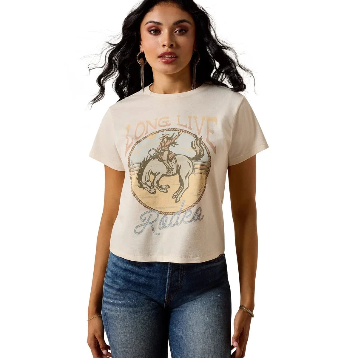 Ariat Women's Long Live Rodeo T-Shirt Ariat