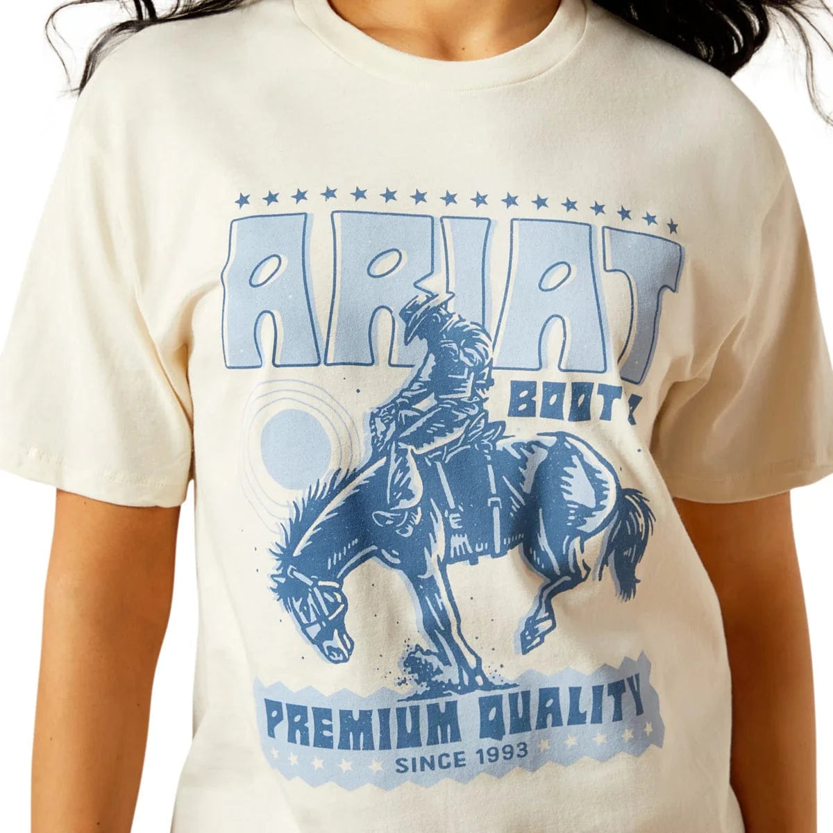 Ariat Women's Retro Block Poster Western T-Shirt Ariat