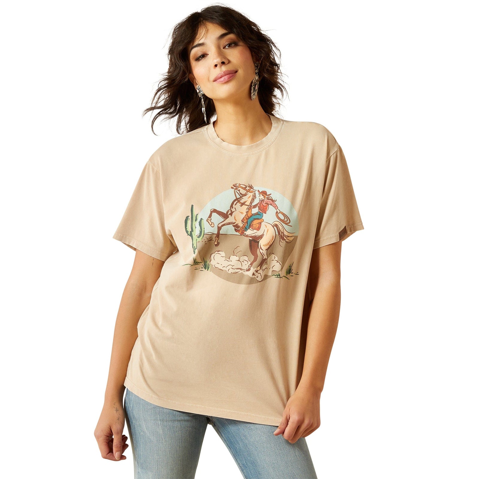 Ariat Women's Ride On Western T-Shirt Ariat