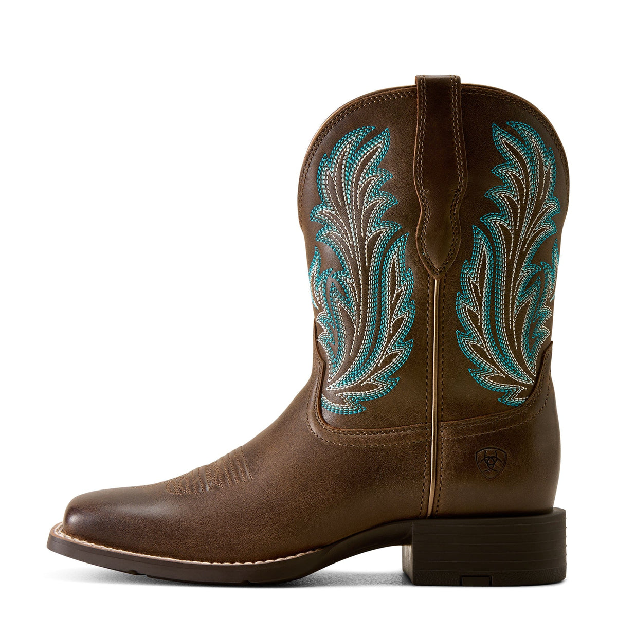 Ariat Women's Round Up Filly Wide Square Toe Western Boot Ariat