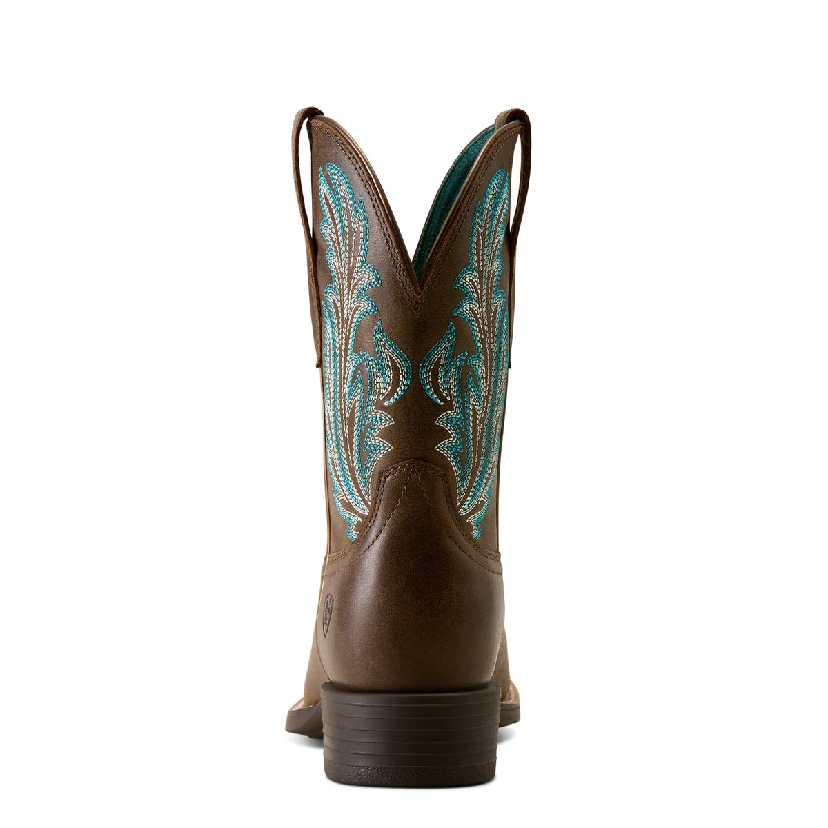 Ariat Women's Round Up Filly Wide Square Toe Western Boot Ariat