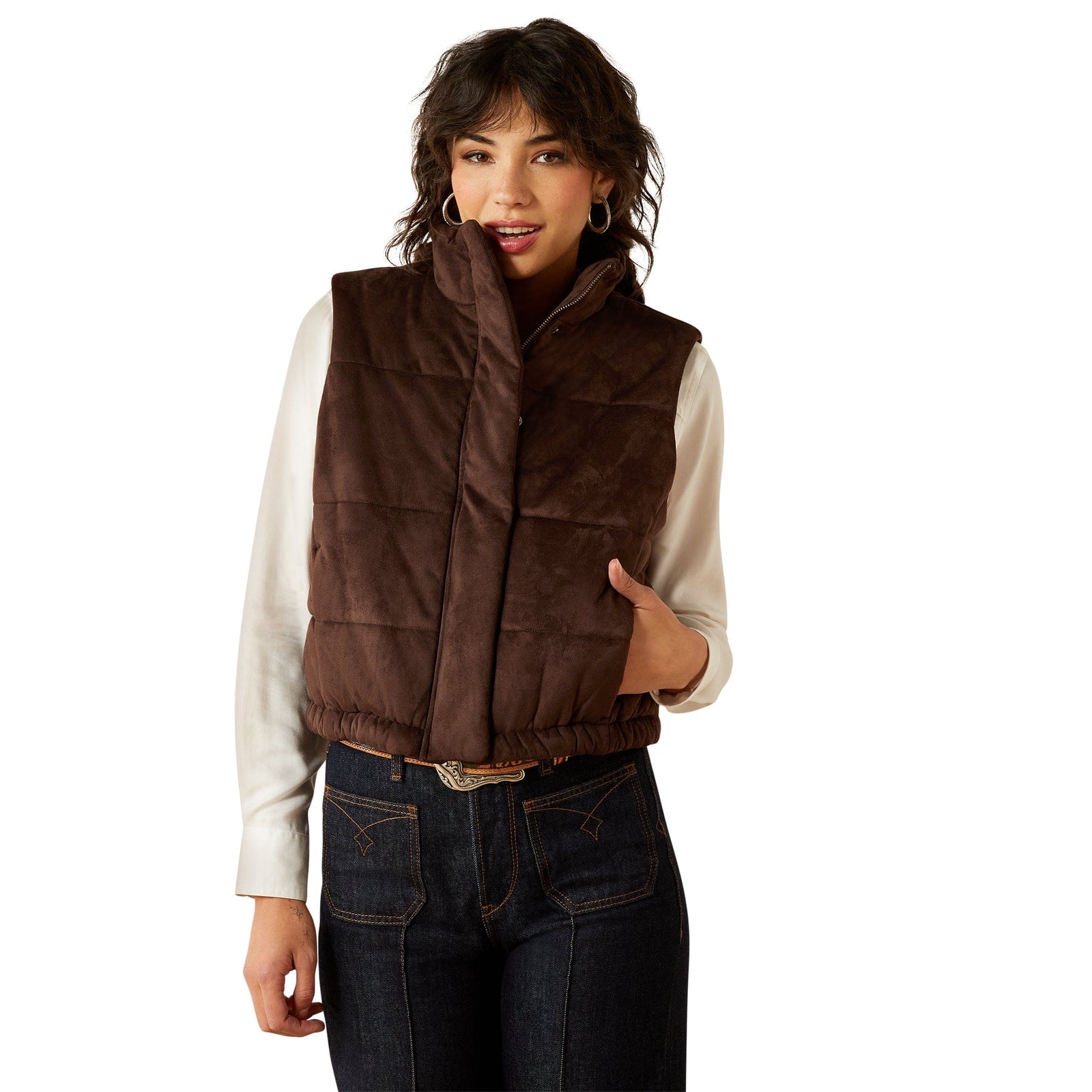 Ariat Women's Swirls Vest Ariat