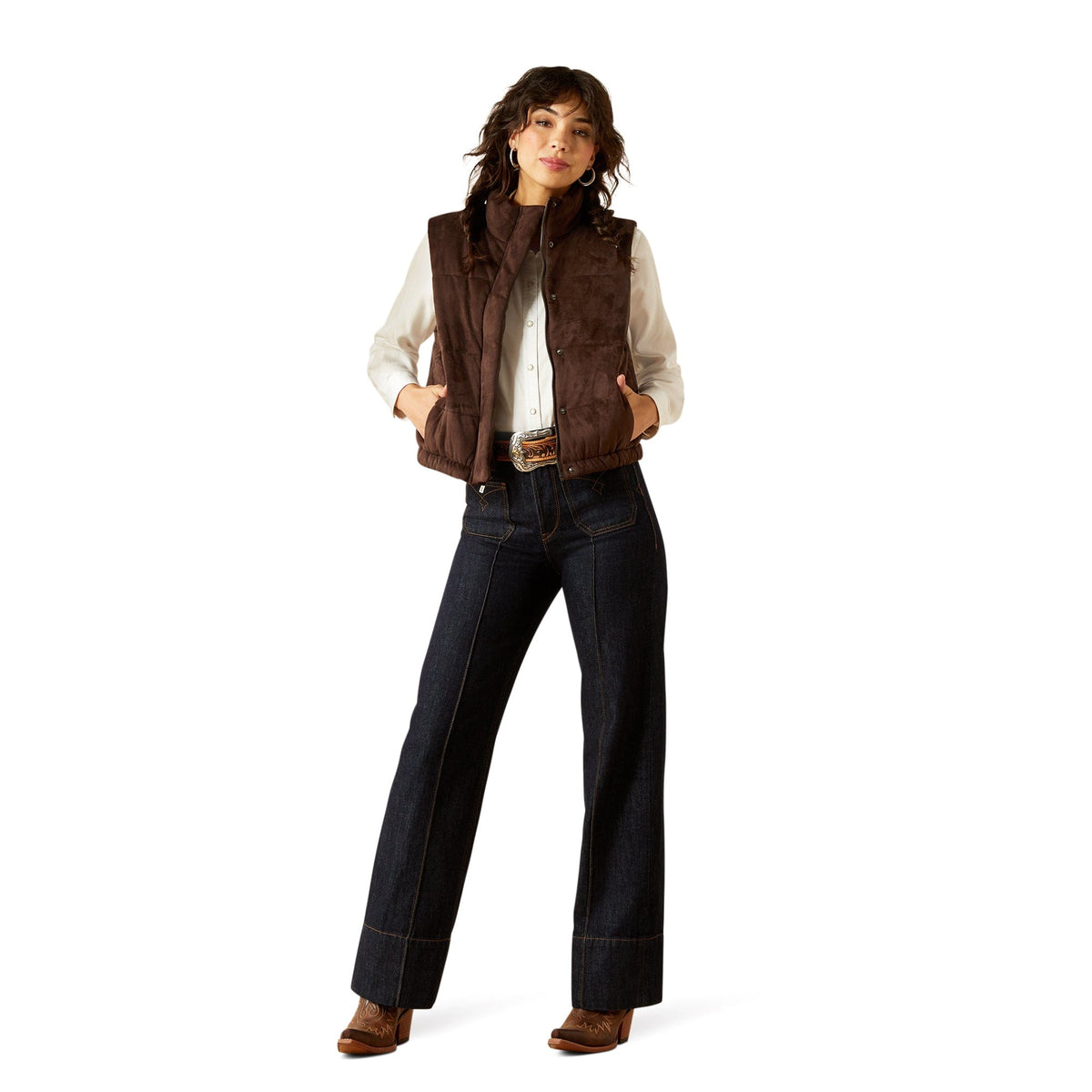 Ariat Women's Swirls Vest Ariat