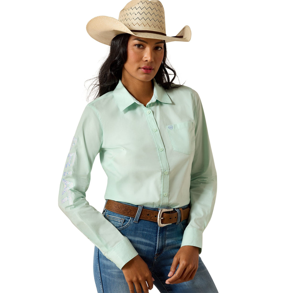 Ariat Women's Team Kirby Stretch Western Shirt Ariat