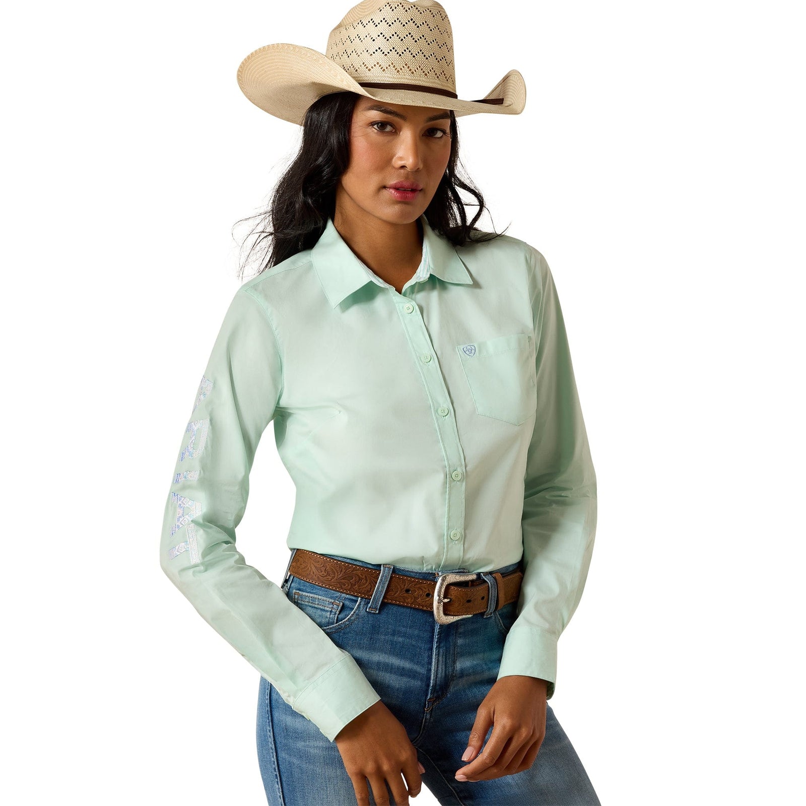 Ariat Women's Team Kirby Stretch Western Shirt Ariat
