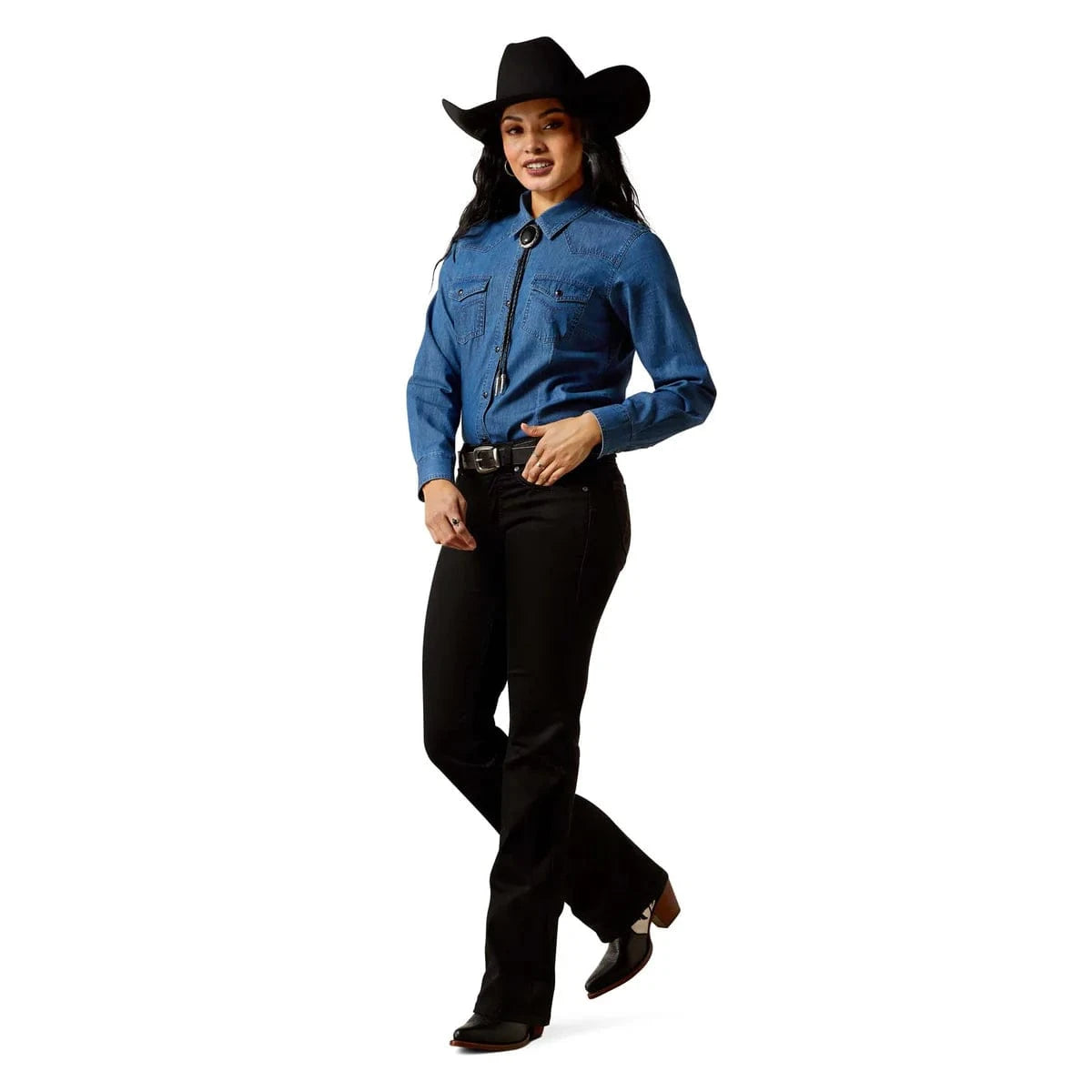 Ariat Women's True Blue Snap Western Shirt Ariat