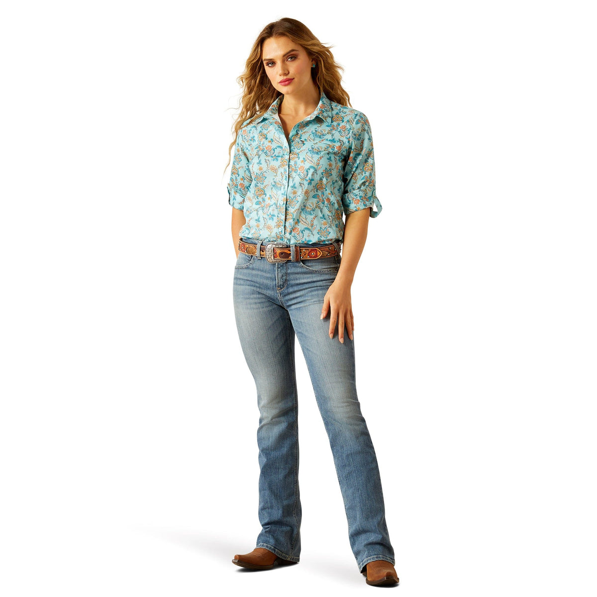 Ariat Women's VentTEK Long Sleeve Western Shirt Ariat