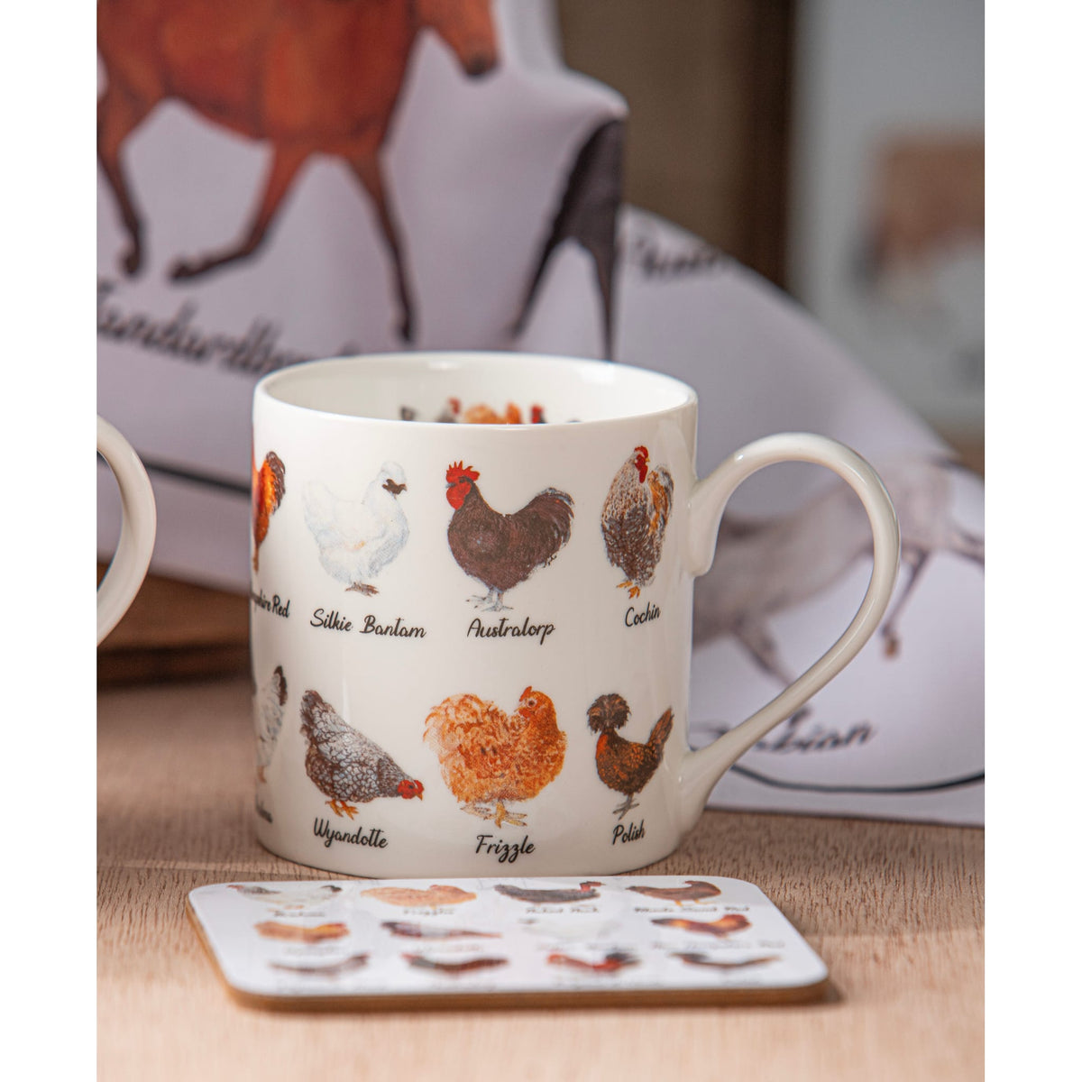 Ashdene Best In Breed Chicken Mug Ashdene