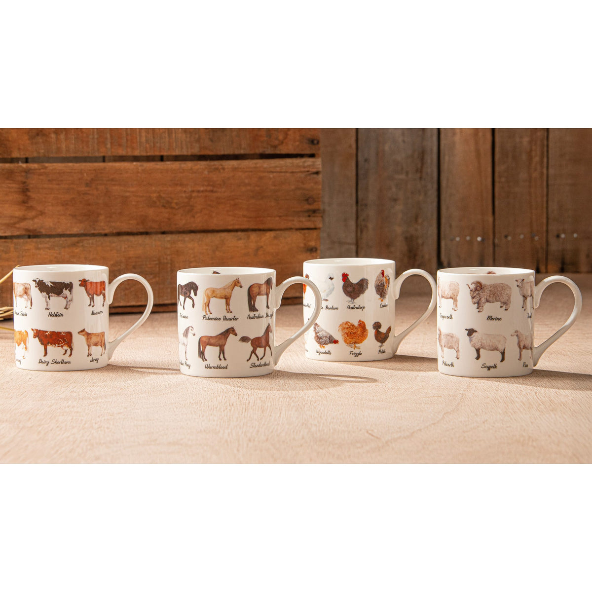 Ashdene Best In Breed Chicken Mug Ashdene