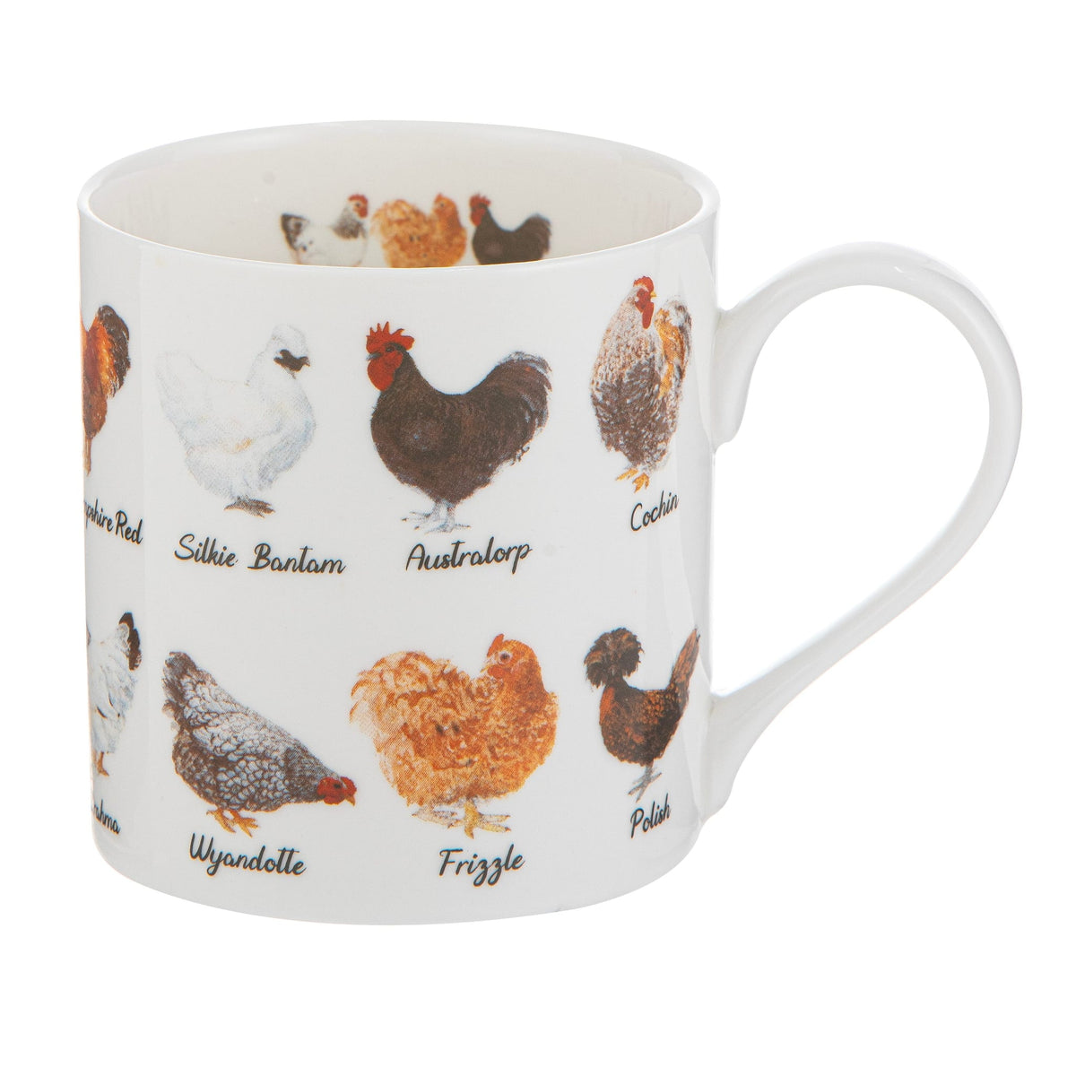 Ashdene Best In Breed Chicken Mug Ashdene