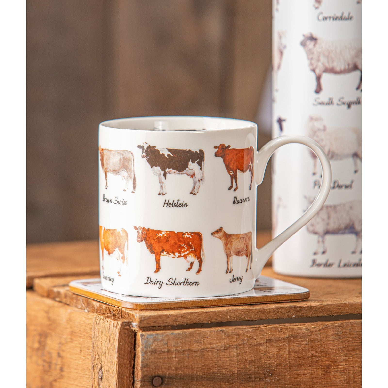 Ashdene Best In Breed Dairy Cow Mug Ashdene