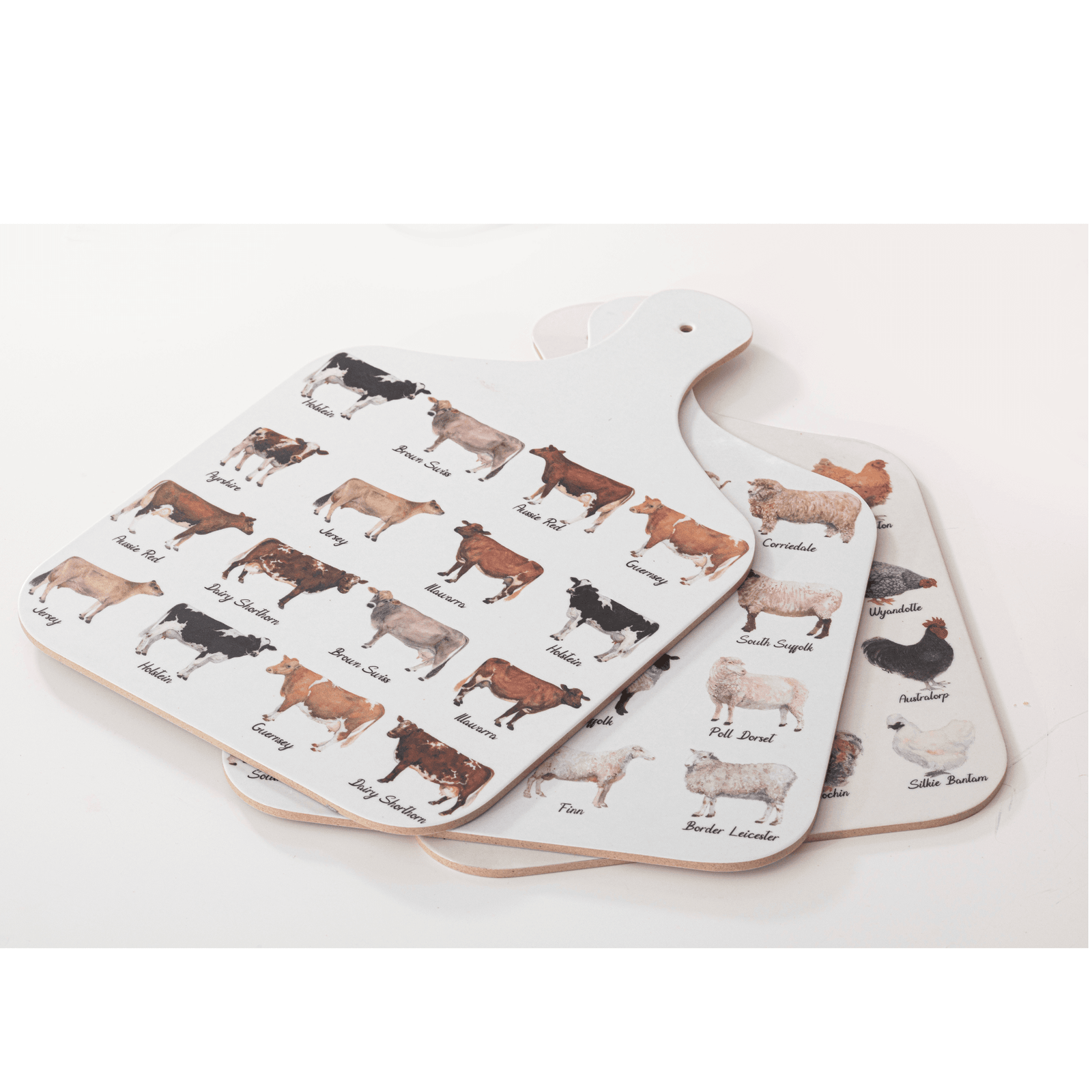 Ashdene Best In Breed Dairy Cow Serving Board Ashdene