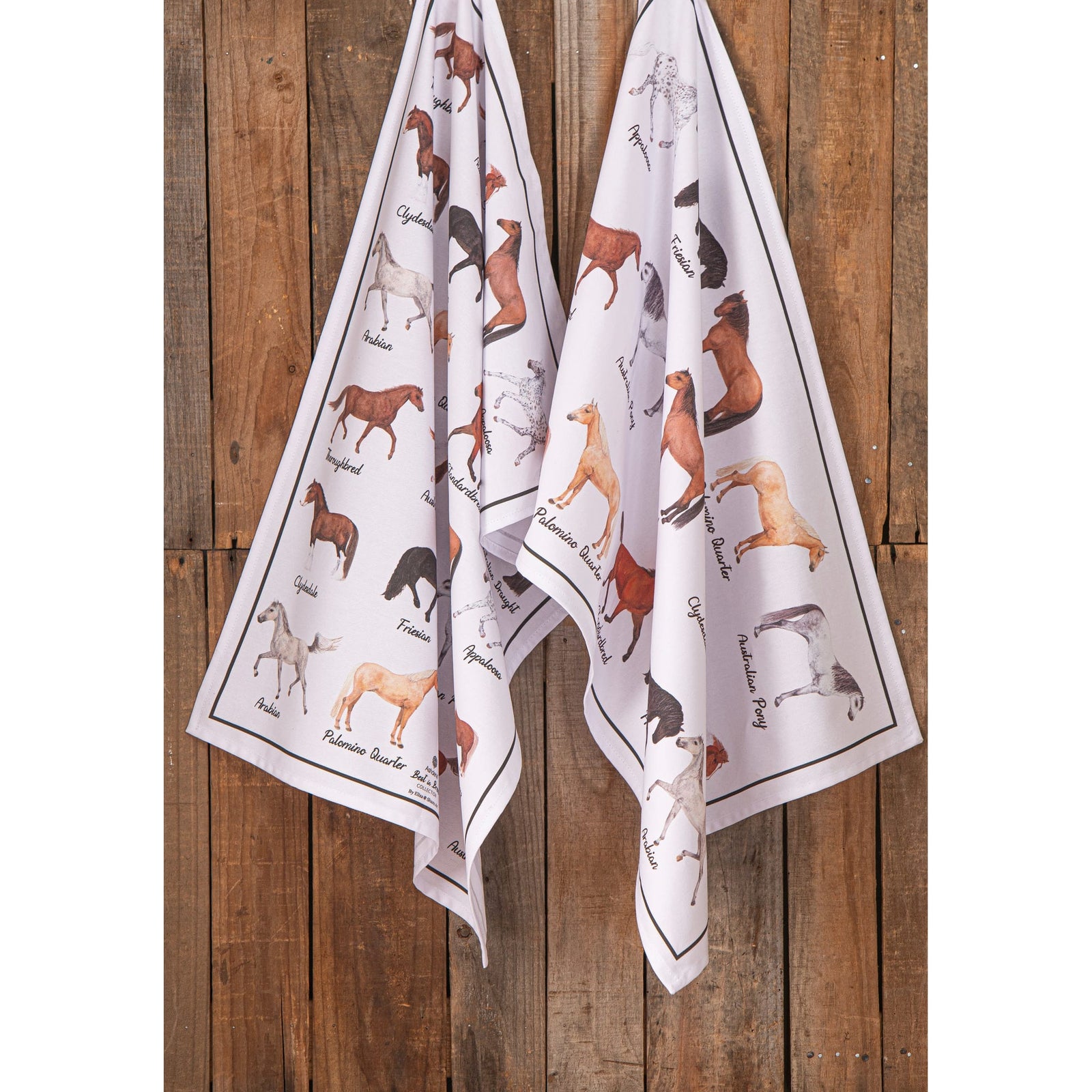 Ashdene Best In Breed Horse 2pk Kitchen Towel Ashdene