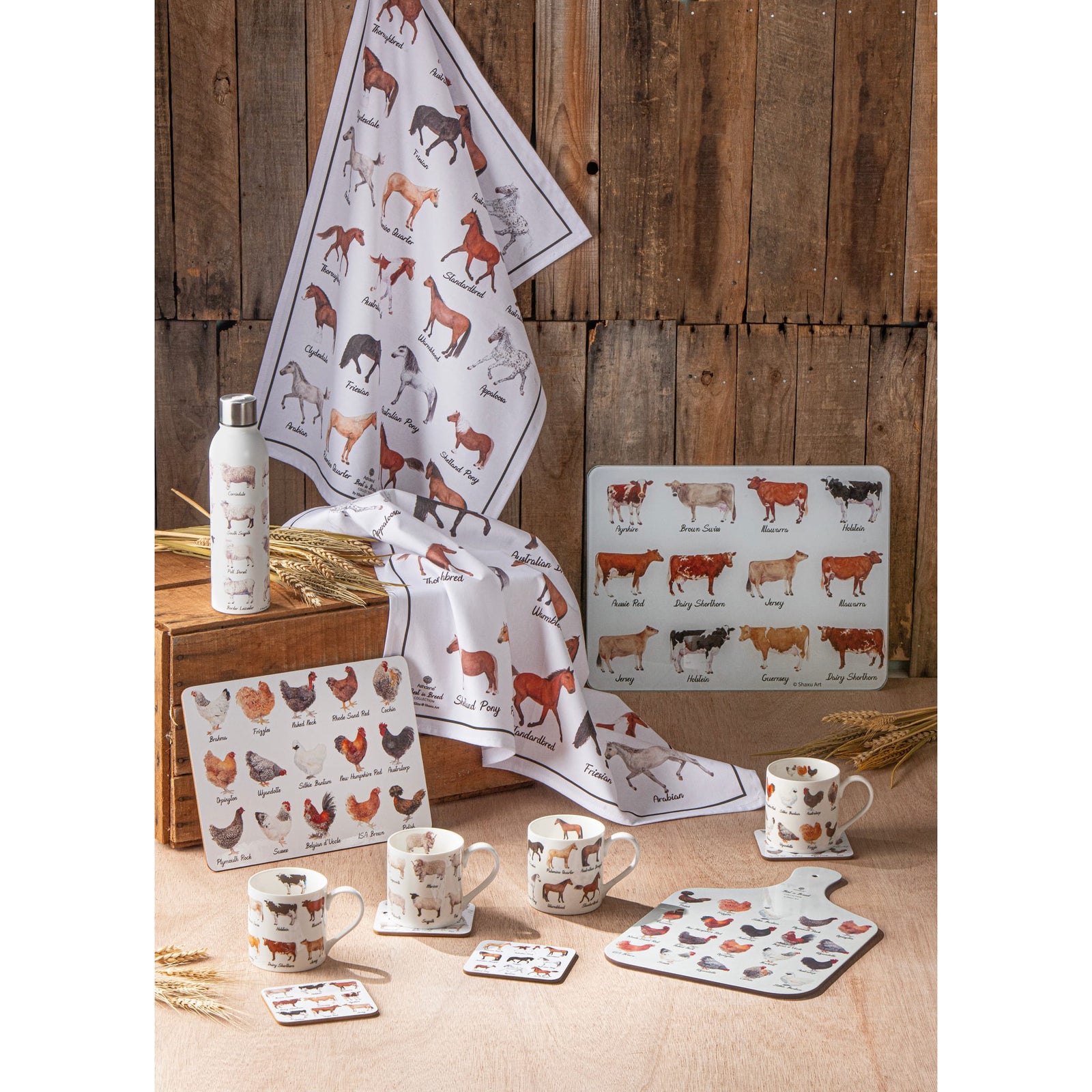 Ashdene Best In Breed Horse 2pk Kitchen Towel Ashdene